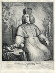 105851 Portret van Johannes van Neercassel, geboren 1623, pauselijk vicaris in Nederland, overleden 6 juni 1686. ...